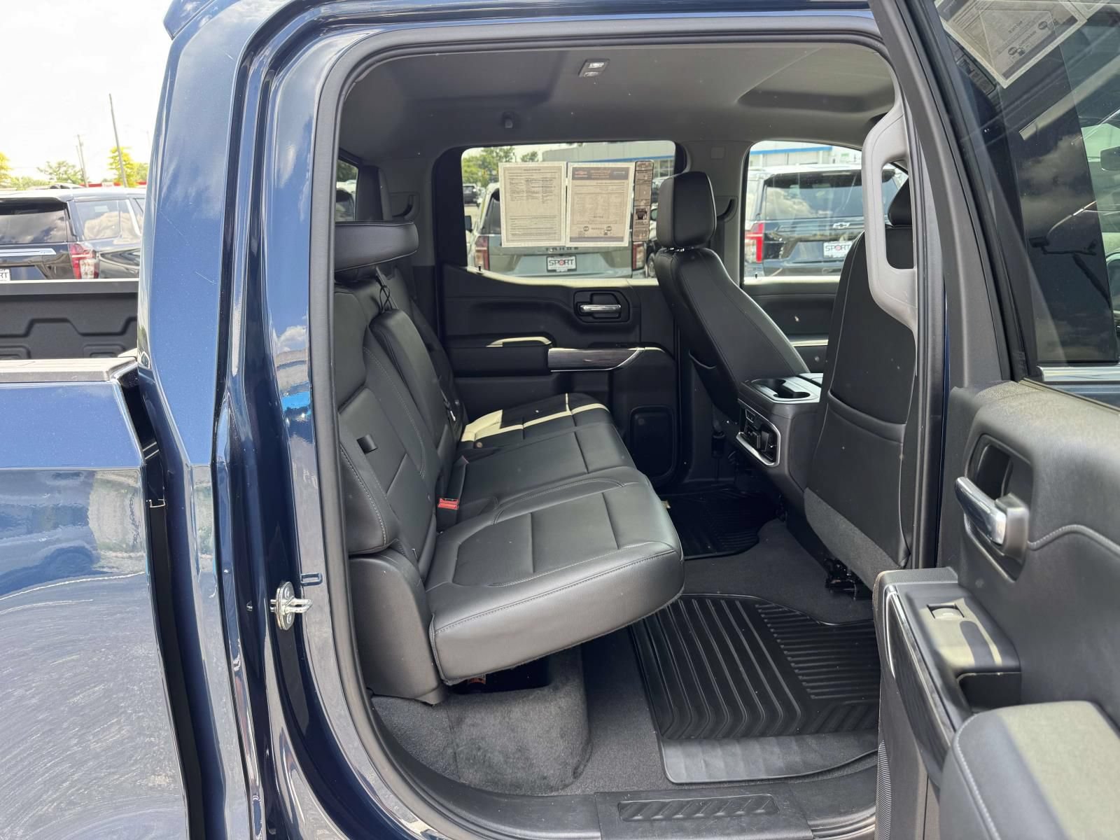 Used 2019 Chevrolet Silverado 1500 LTZ w/ LTZ Plus Package AWD/4WD image 16