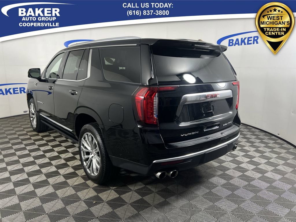 Used 2021 GMC Yukon Denali w/ Denali Premium Package image 7