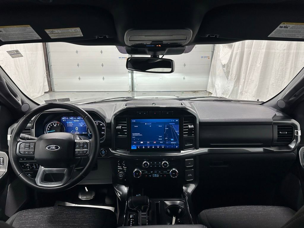 Used 2023 Ford F150 XLT w/ Equipment Group 302A High AWD/4WD image 35