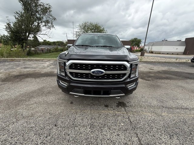 Used 2021 Ford F150 Platinum w/ Equipment Group 701A High image 2