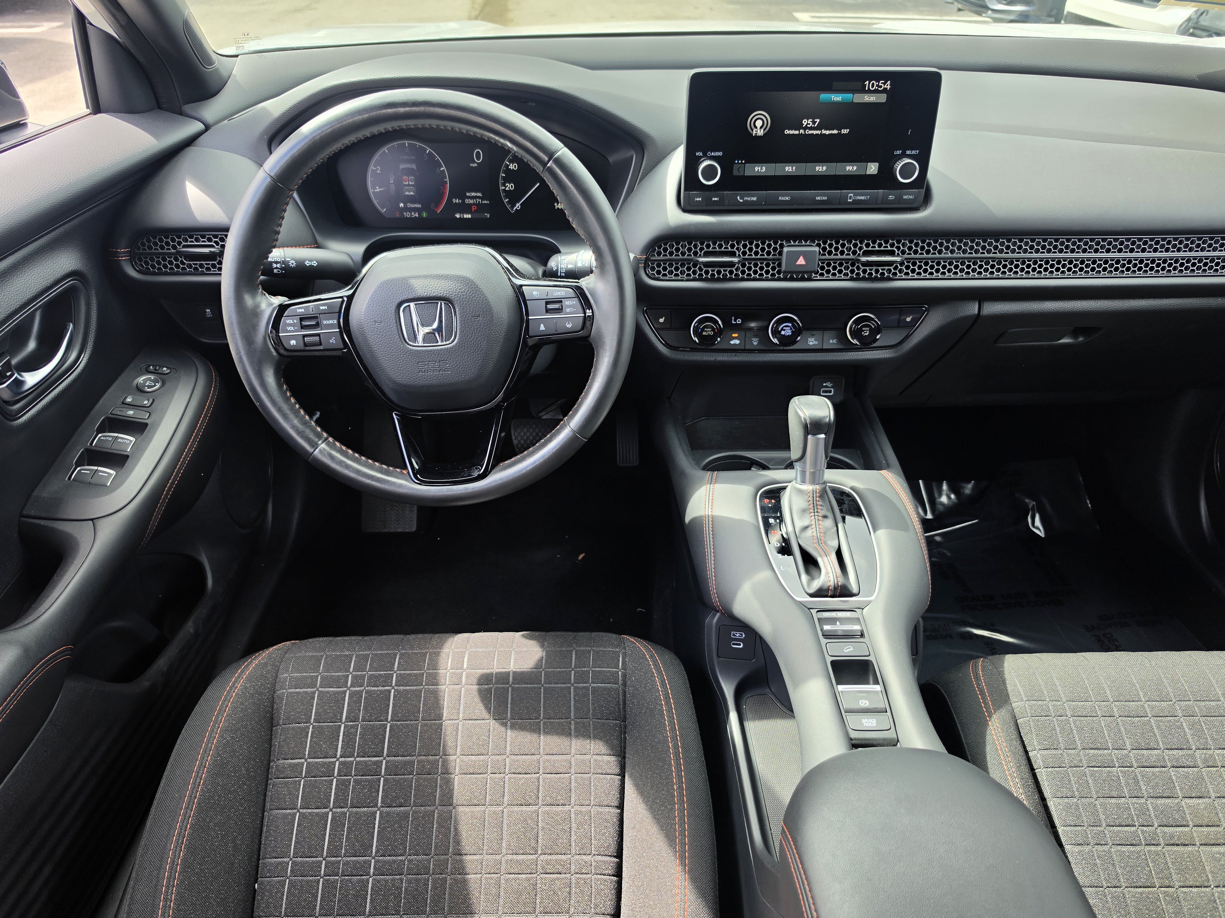 Certified 2024 Honda HR-V Sport image 16