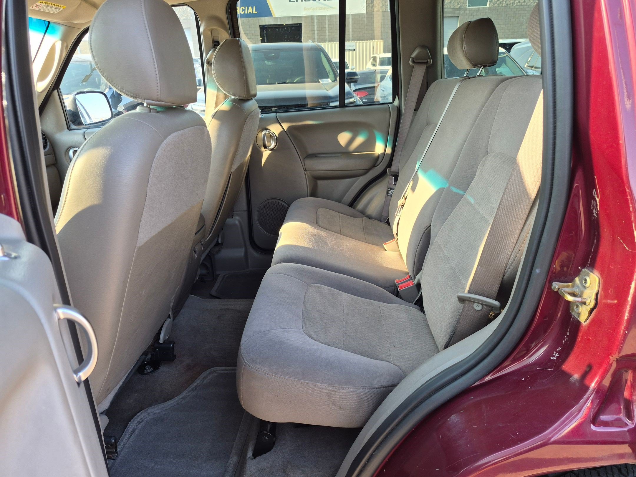 Used 2003 Jeep Liberty Limited AWD/4WD image 24