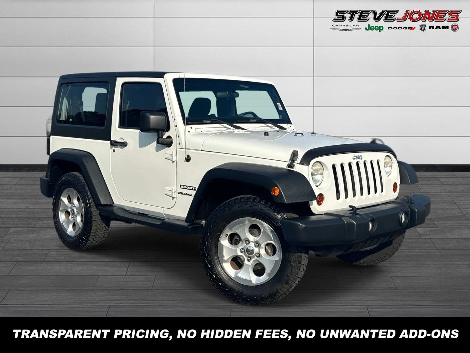 Used 2012 Jeep Wrangler Sport w/ Trailer Tow Group