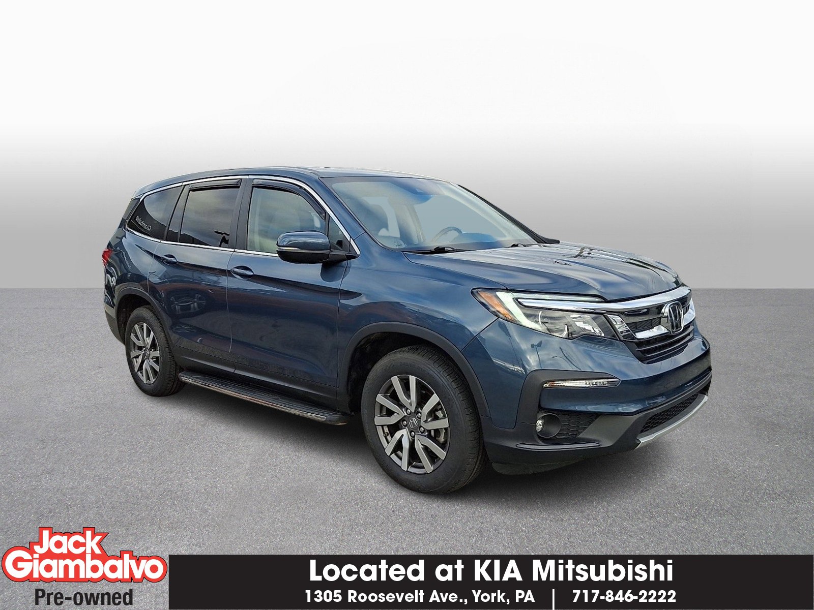 Used 2022 Honda Pilot EX-L image 1