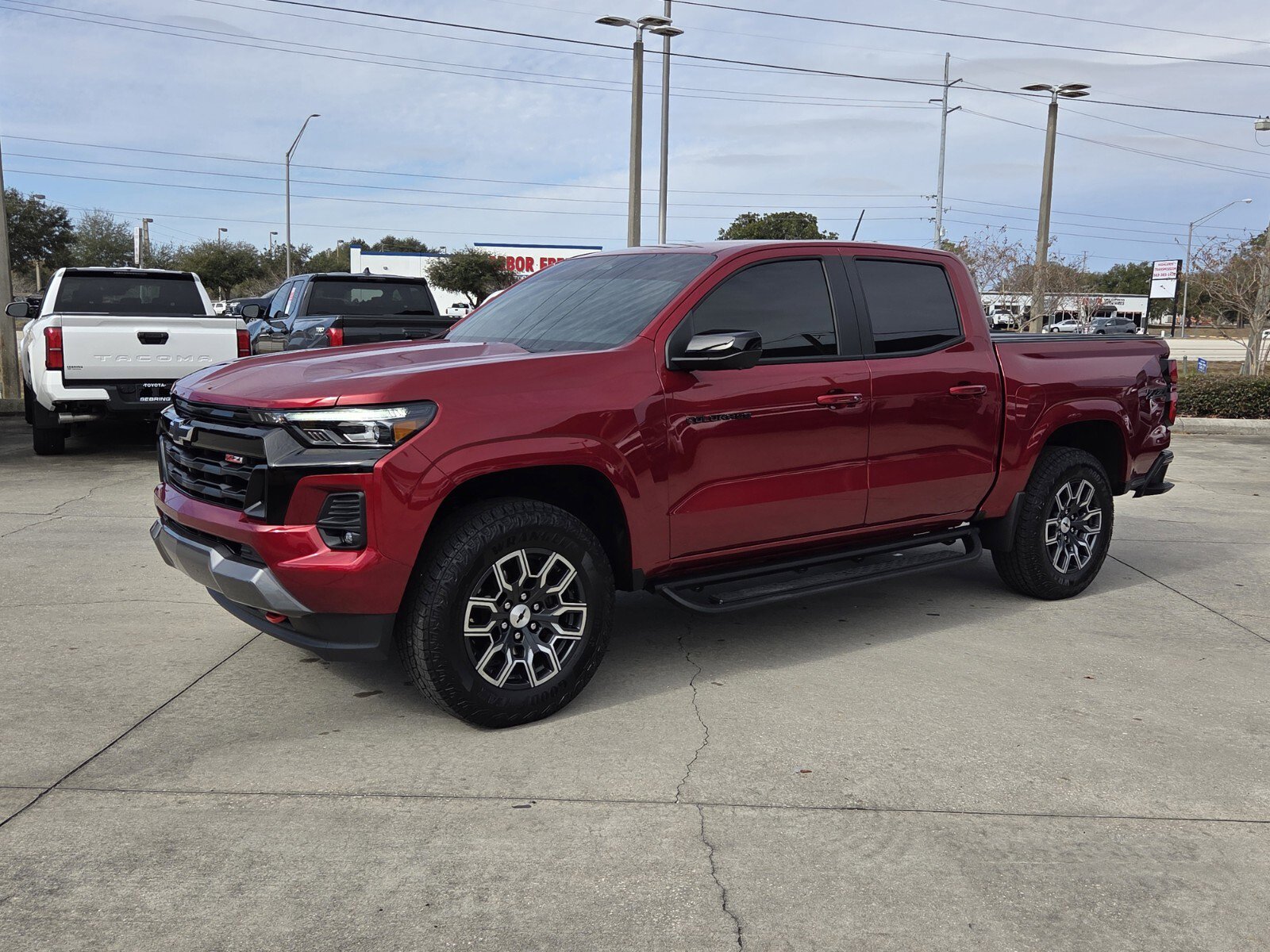 Used 2026 Chevrolet Colorado Z71 w/ Technology Package image 3