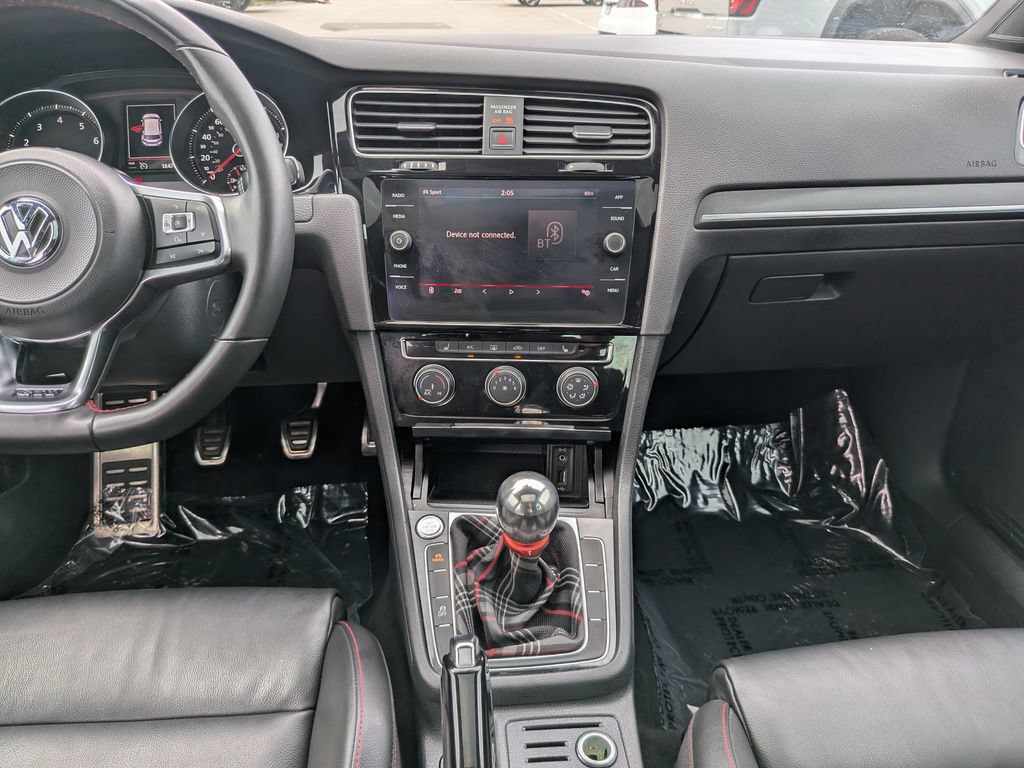 Used 2018 Volkswagen GTI SE w/ SE Leather Package FWD image 12