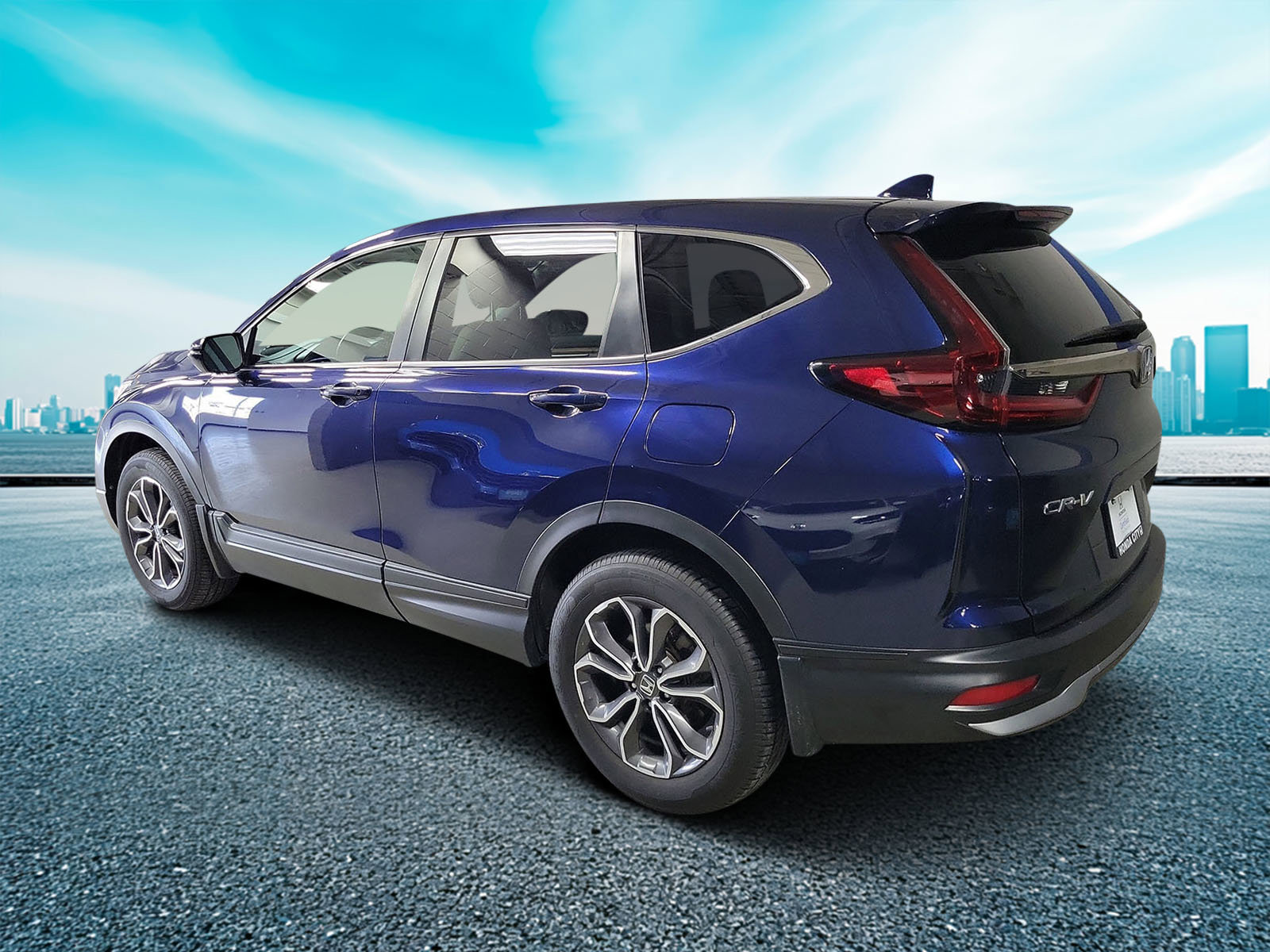 Certified 2020 Honda CR-V EX-L image 4