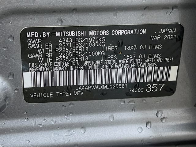Used 2021 Mitsubishi Outlander Sport SE FWD image 28