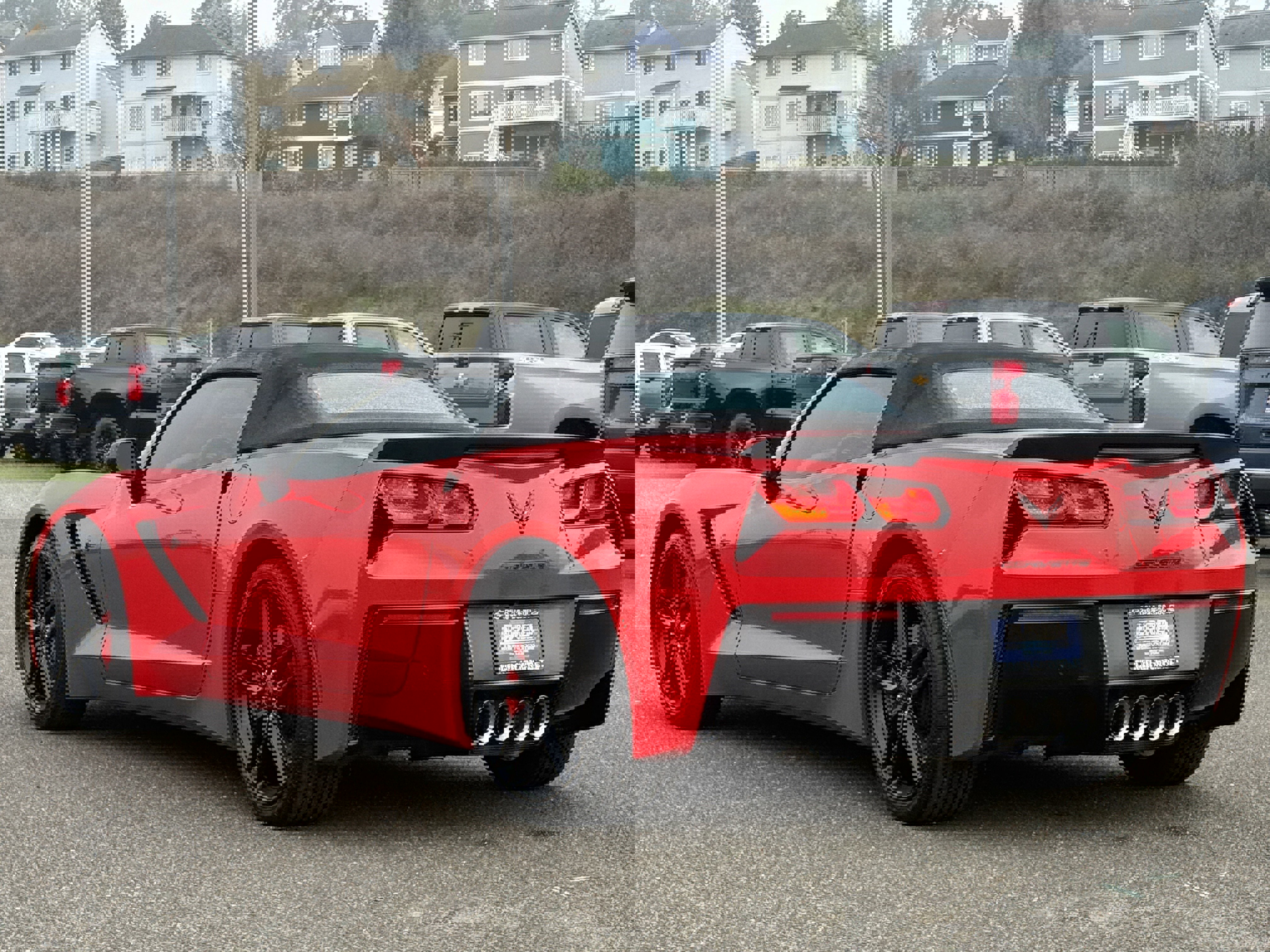 Used 2016 Chevrolet Corvette Stingray Convertible w/ Carbon Flash Badge Package image 3