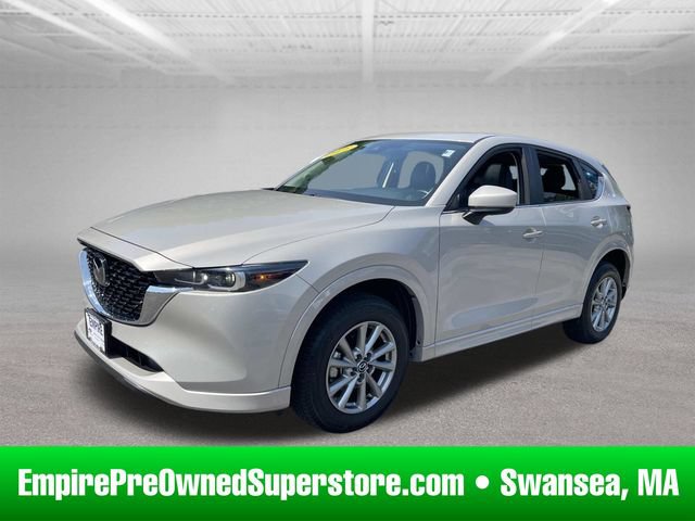 Used 2025 MAZDA CX-5 AWD 2.5 S w/ Preferred Package 360° Tour