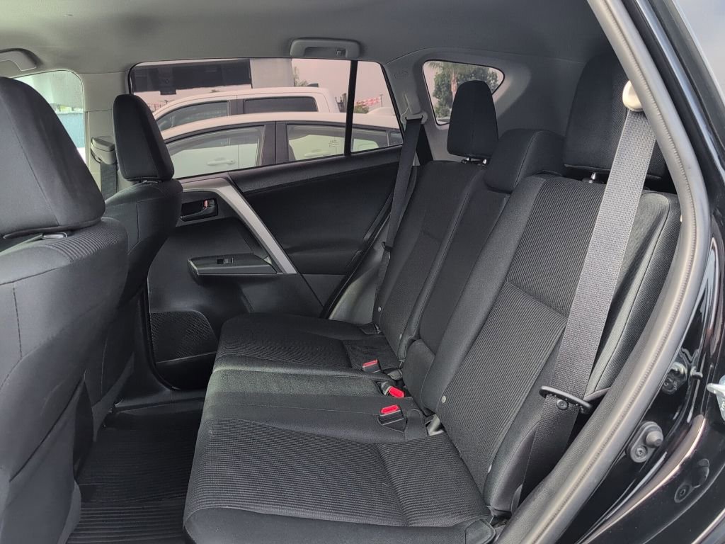Certified 2017 Toyota RAV4 LE w/ All Weather Liner Package FWD image 9