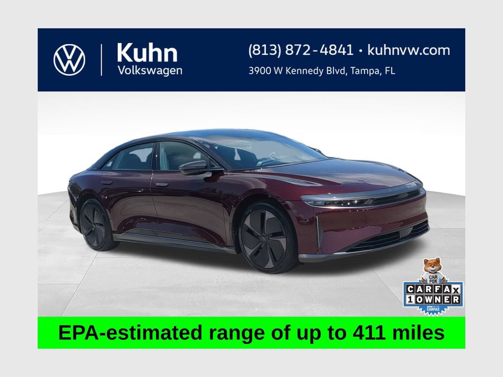 Used 2024 Lucid Air Touring