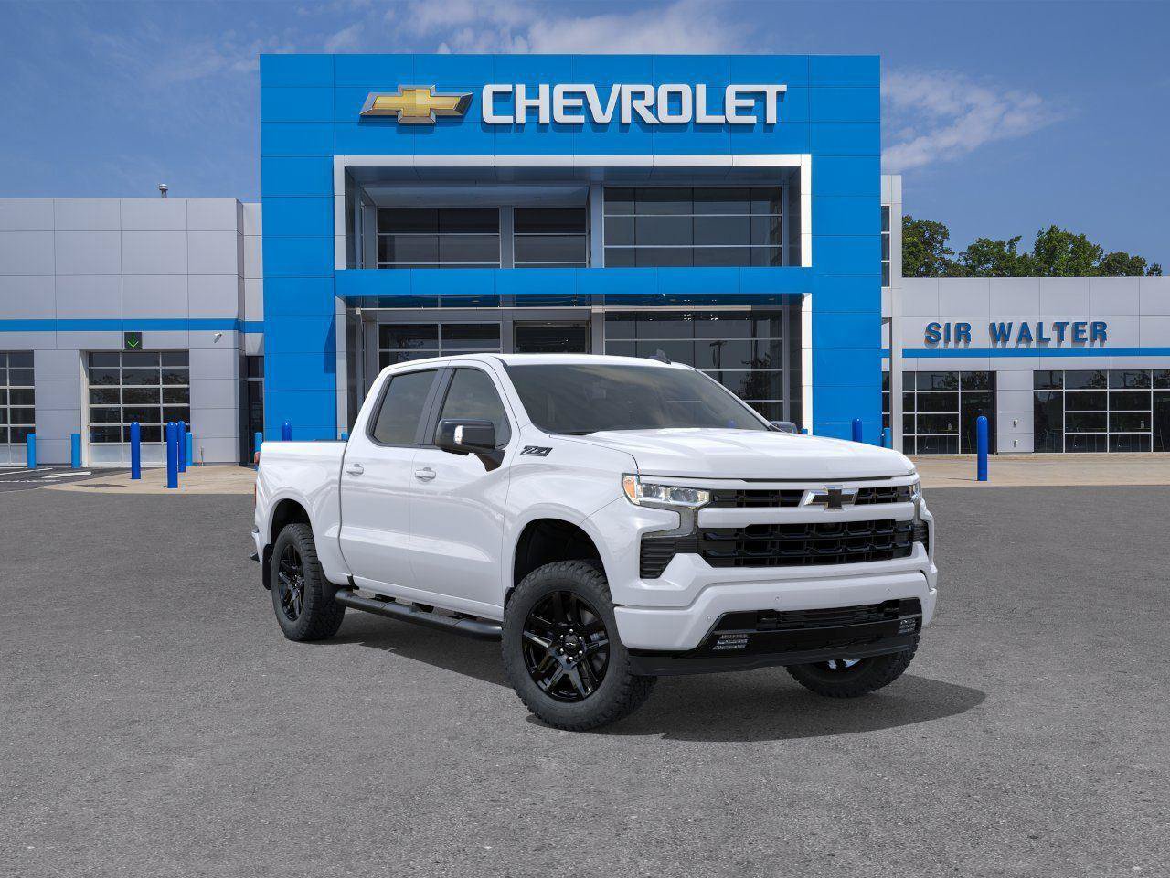 New 2026 Chevrolet Silverado 1500 RST w/ RST All Star Premium Package AWD/4WD video 1