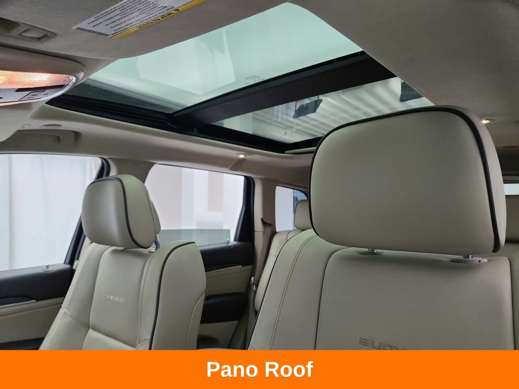 Used 2021 Jeep Grand Cherokee Summit AWD/4WD image 12
