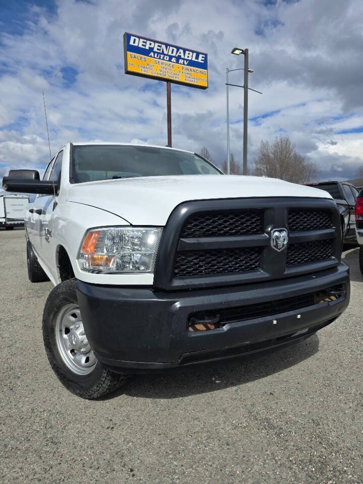 Used 2017 RAM 2500 Tradesman w/ Popular Equipment Group AWD/4WD image 3