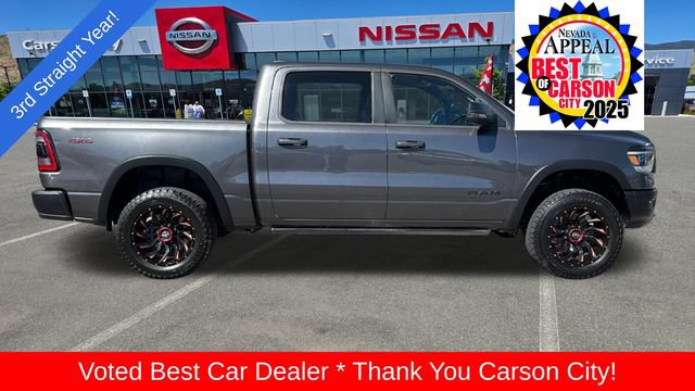 Used 2024 RAM 1500 Rebel w/ Rebel Level 1 Equipment Group AWD/4WD image 2
