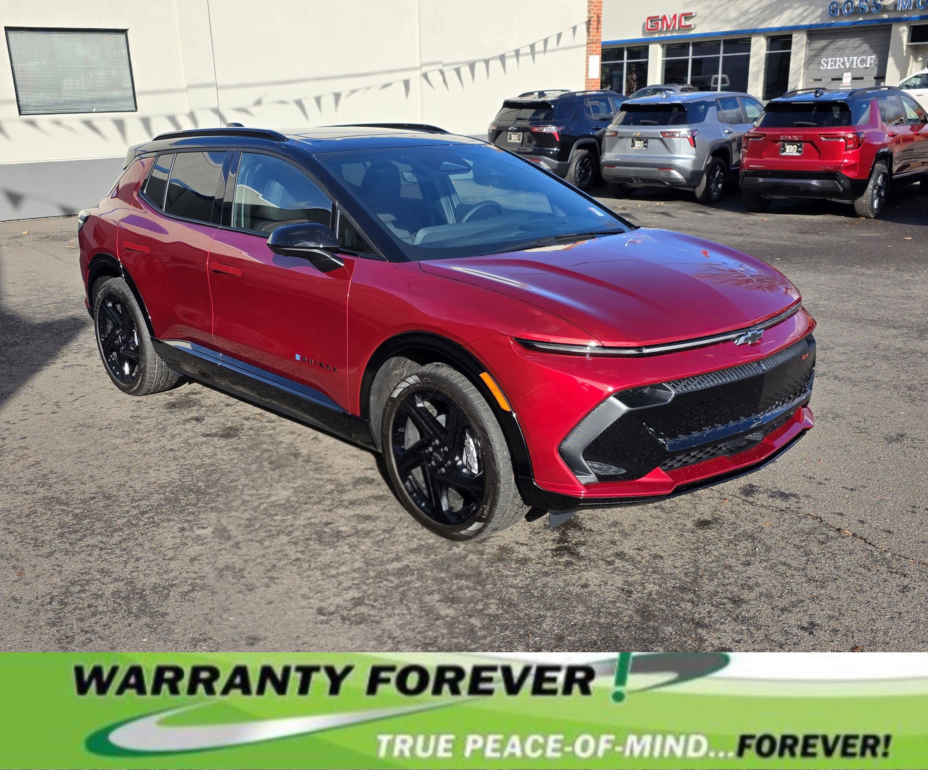 Used 2025 Chevrolet Equinox EV RS