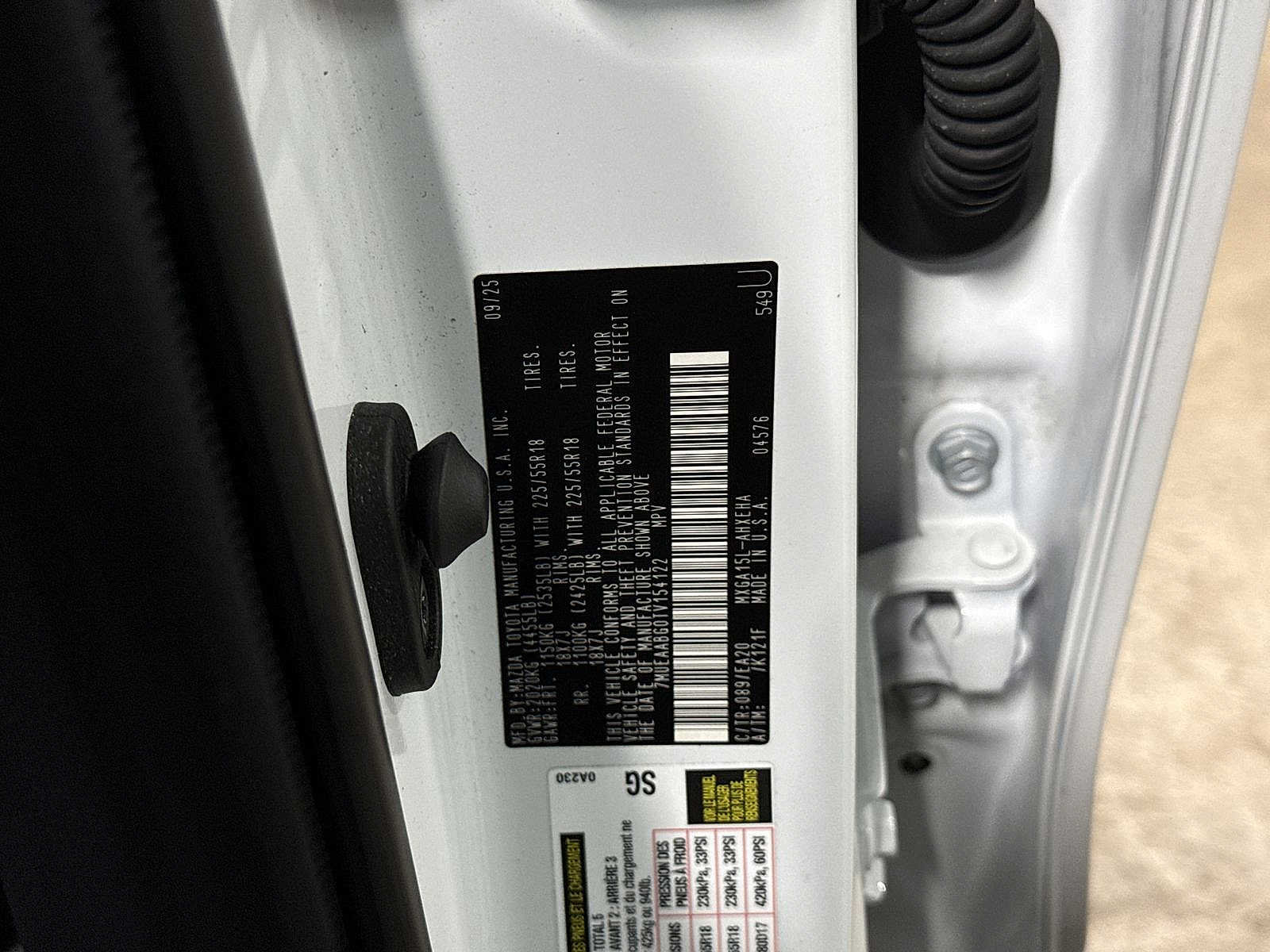 Used 2026 Toyota Corolla Cross XLE AWD/4WD image 14