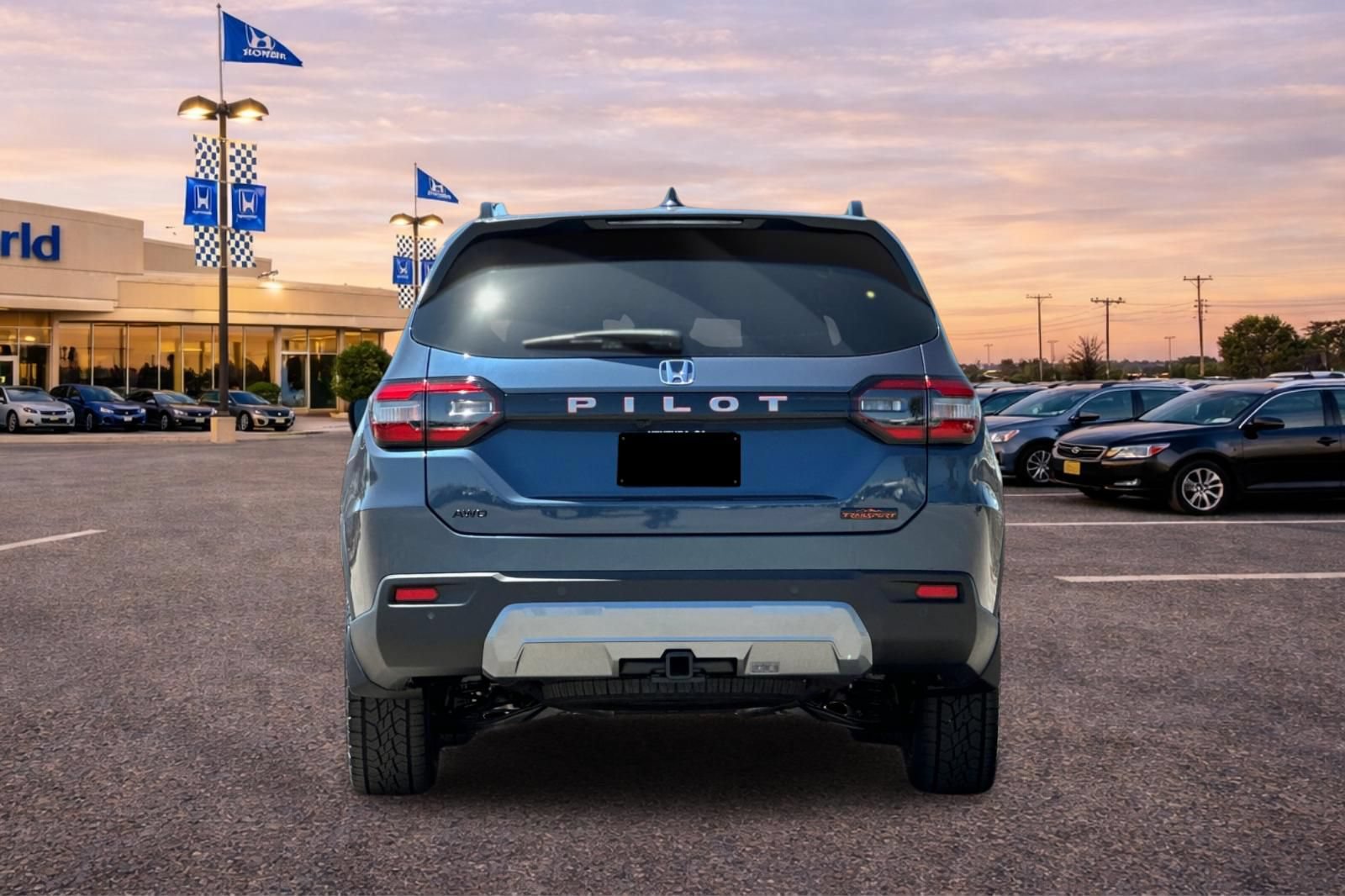 New 2026 Honda Pilot TrailSport image 5