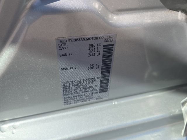 Certified 2024 Nissan Altima 2.5 SV FWD image 33