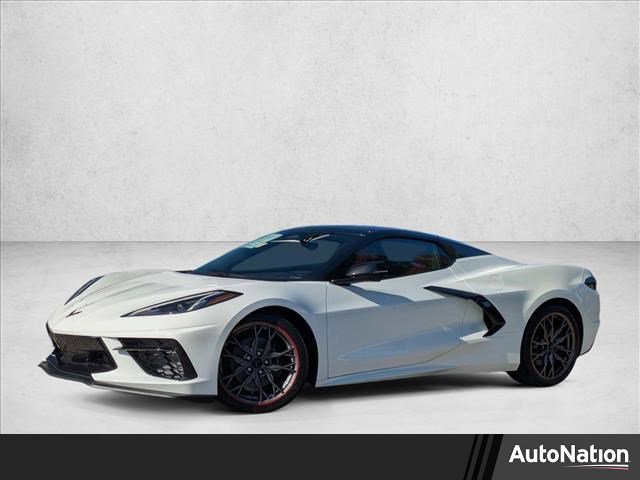 New 2026 Chevrolet Corvette Stingray Convertible w/ 1LT image 1