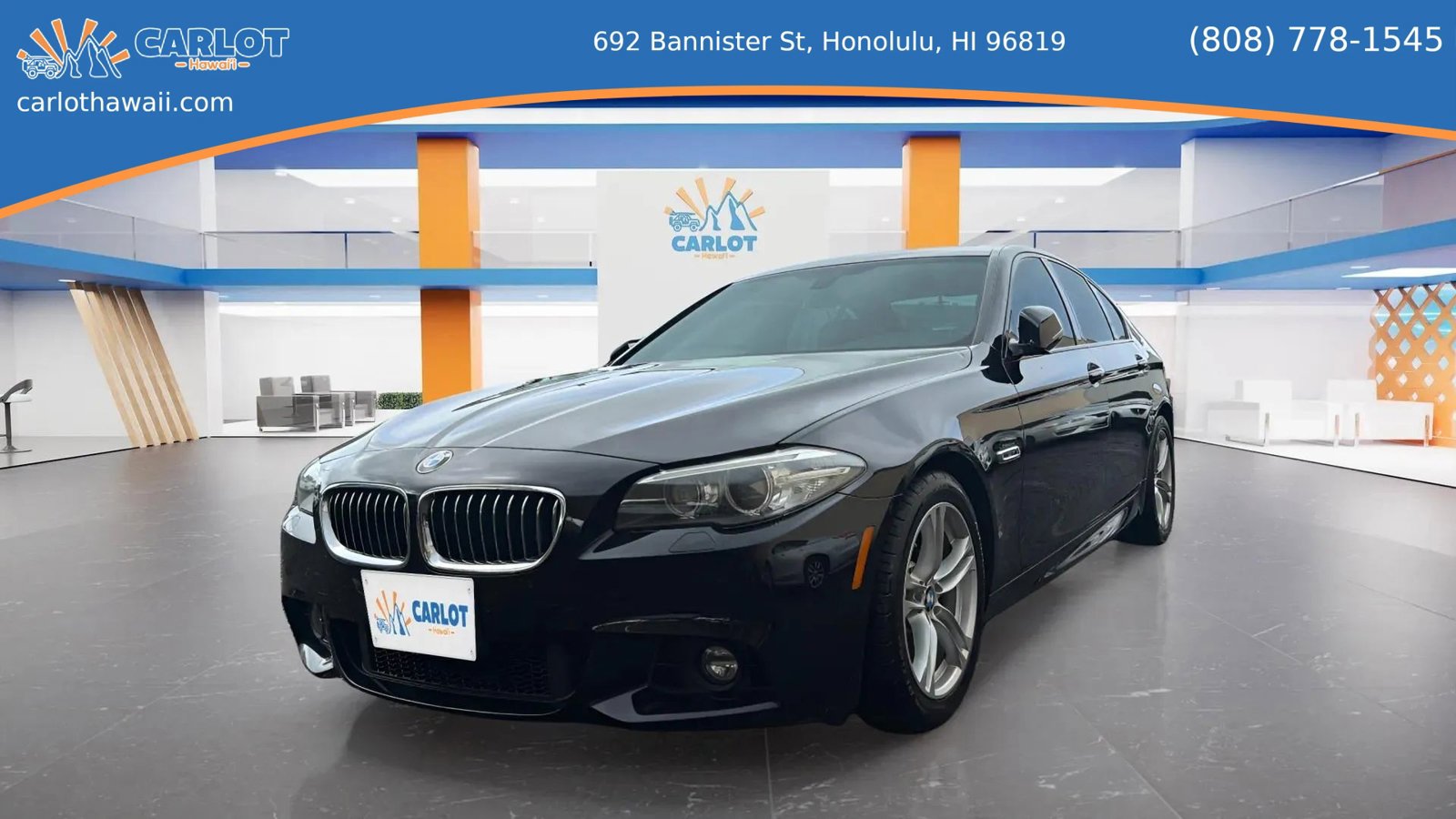 Used 2016 BMW 528i Sedan RWD image 2