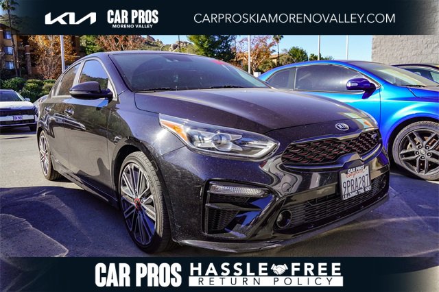 Certified 2021 Kia Forte GT