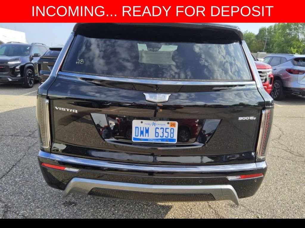 Used 2026 Cadillac Vistiq Premium Luxury w/ LPO, Floor Liner Package AWD/4WD image 16