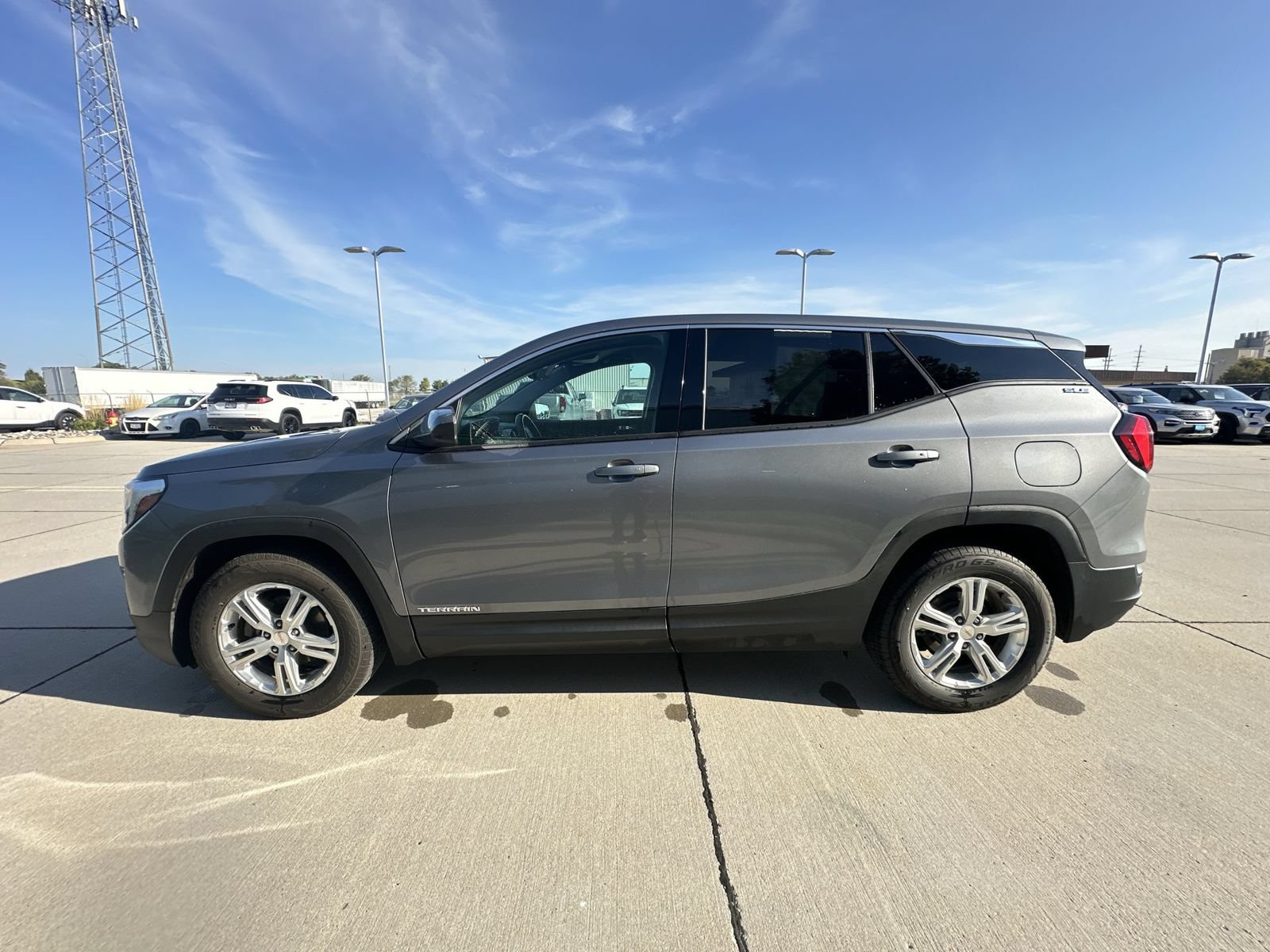 Certified 2018 GMC Terrain SLE FWD image 10