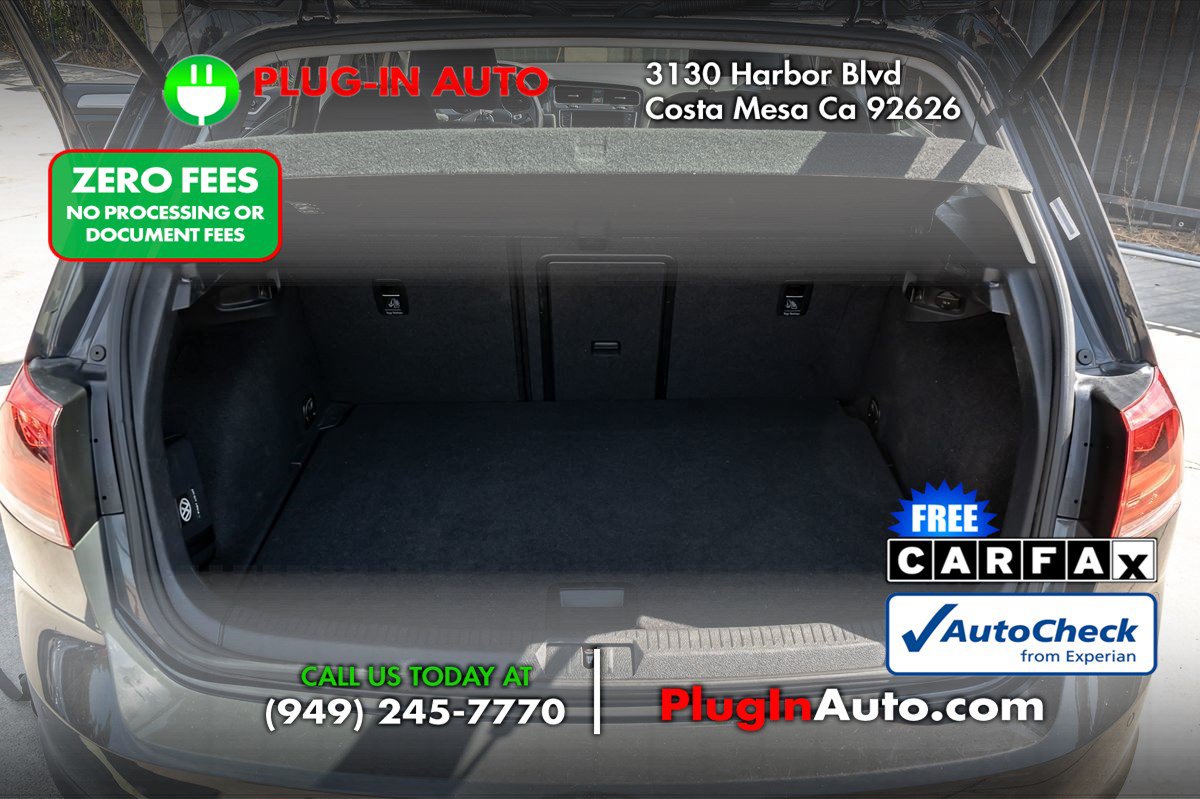 Used 2016 Volkswagen e-Golf SEL Premium FWD image 10