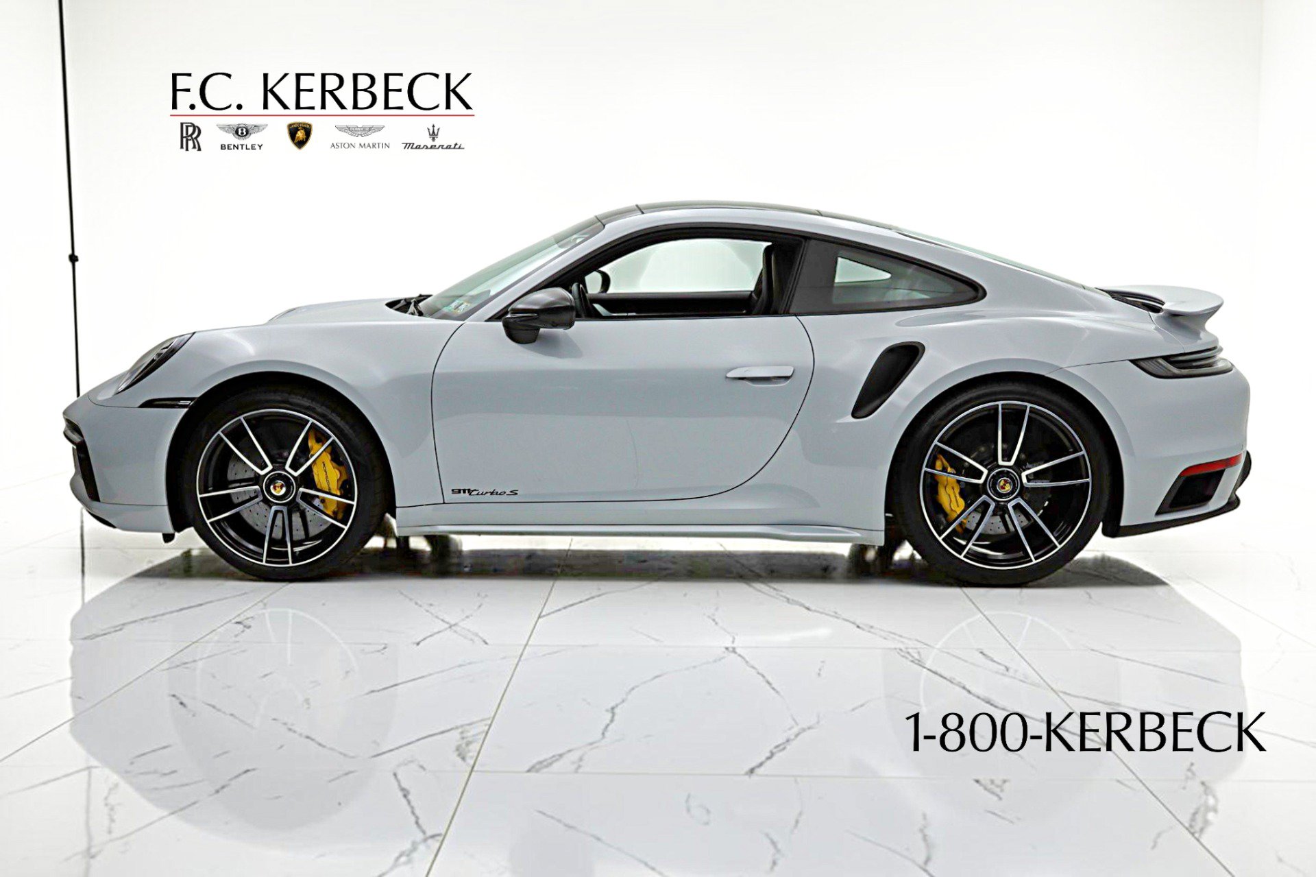 Used 2023 Porsche 911 Turbo S AWD/4WD image 3