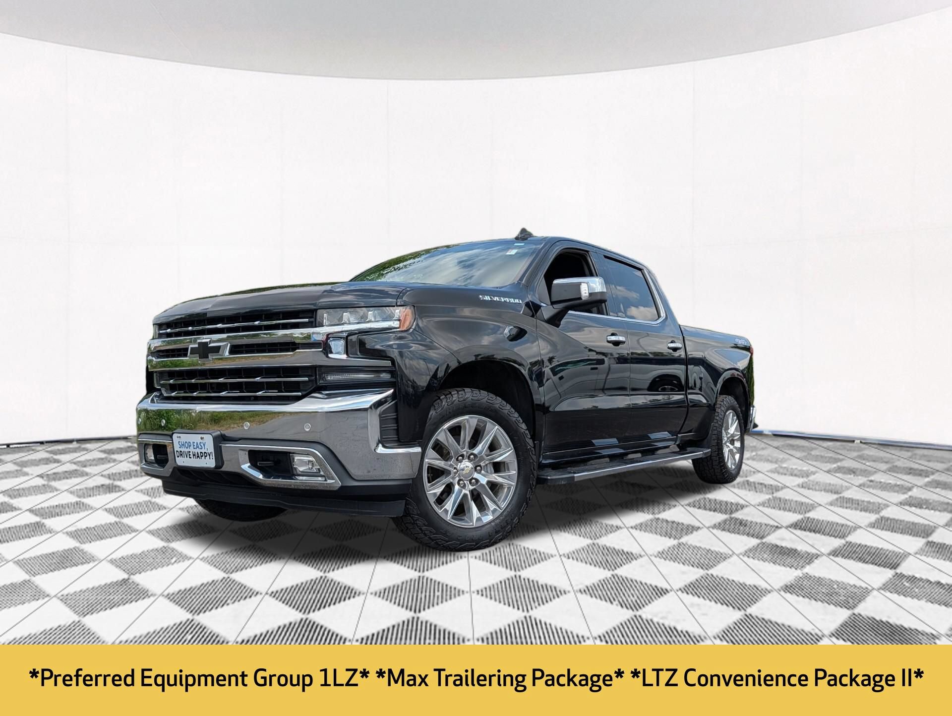 Used 2019 Chevrolet Silverado 1500 LTZ w/ LTZ Plus Package AWD/4WD image 2