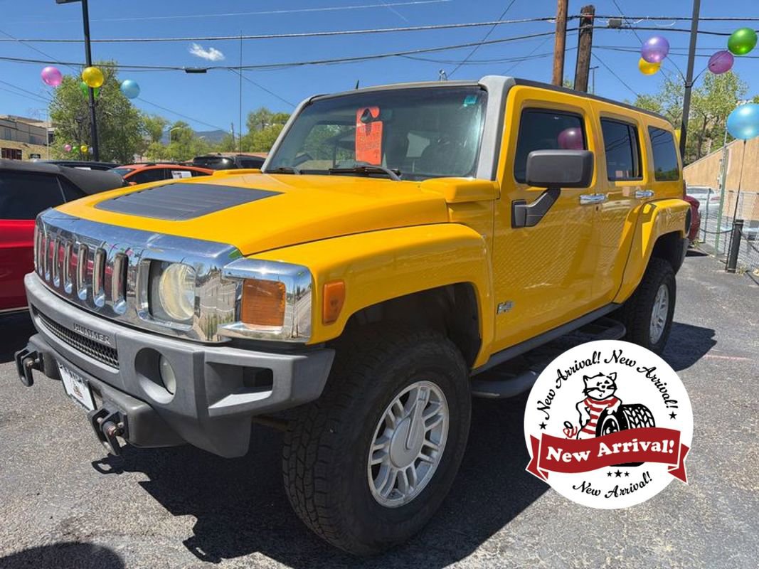 Used 2006 HUMMER H3