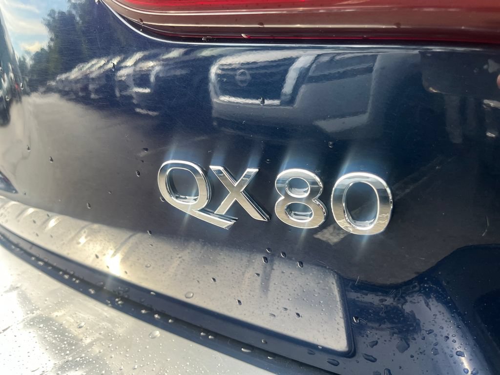 Used 2024 INFINITI QX80 Luxe AWD/4WD image 42
