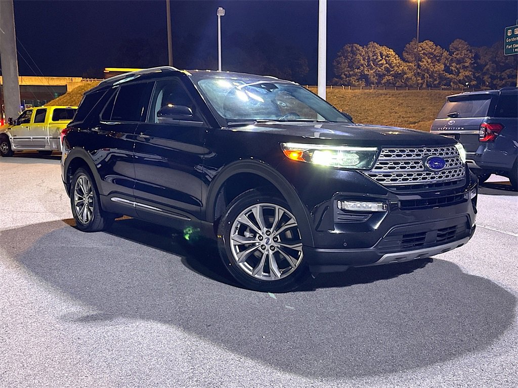 Certified 2022 Ford Explorer Limited w/ Equipment Group 301A