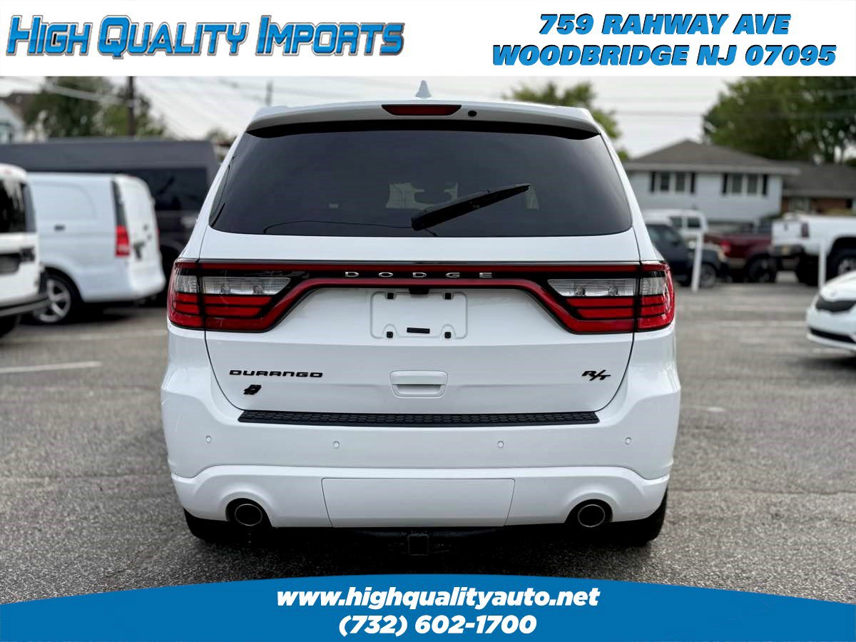 Used 2018 Dodge Durango R/T w/ Blacktop Package AWD/4WD image 6