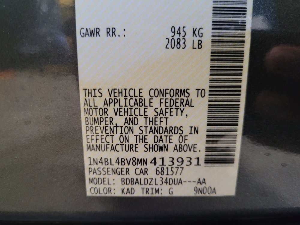 Used 2021 Nissan Altima 2.5 S FWD image 33