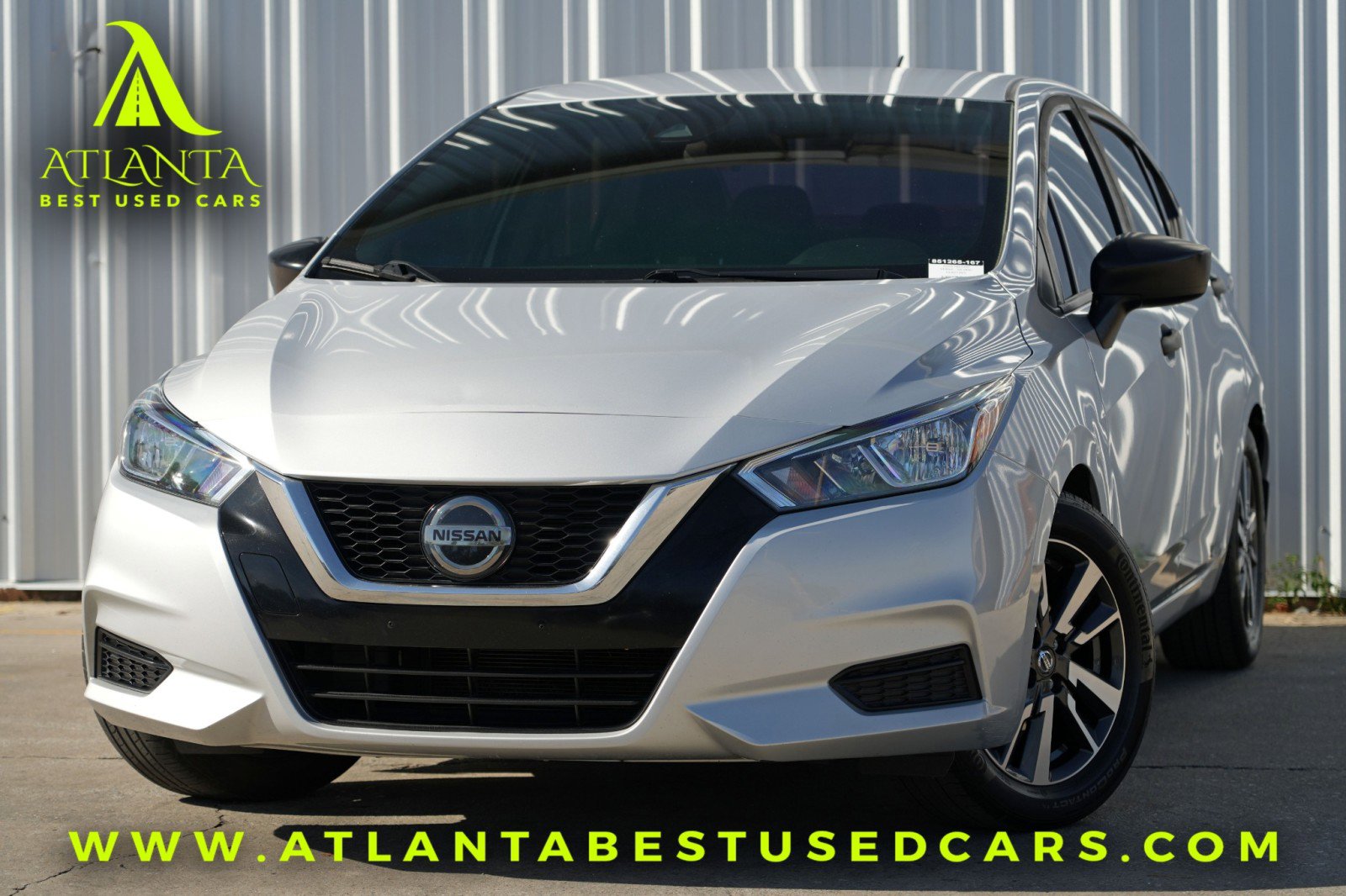 Used 2020 Nissan Versa S