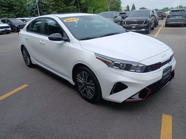 Certified 2024 Kia Forte GT-Line w/ GT-Line Premium Package