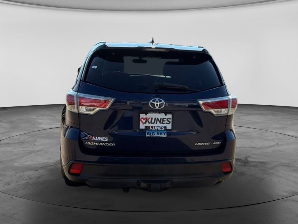 Used 2015 Toyota Highlander Limited AWD/4WD image 7