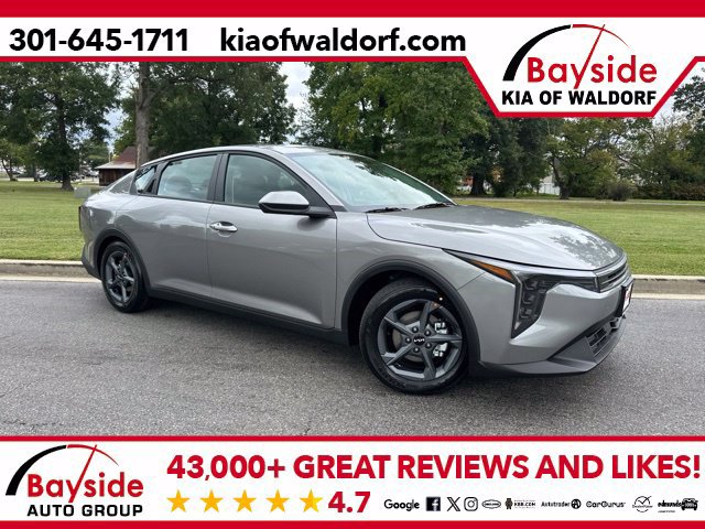 New 2026 Kia K4