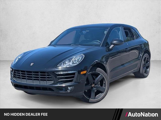 Used 2016 Porsche Macan S AWD/4WD image 1