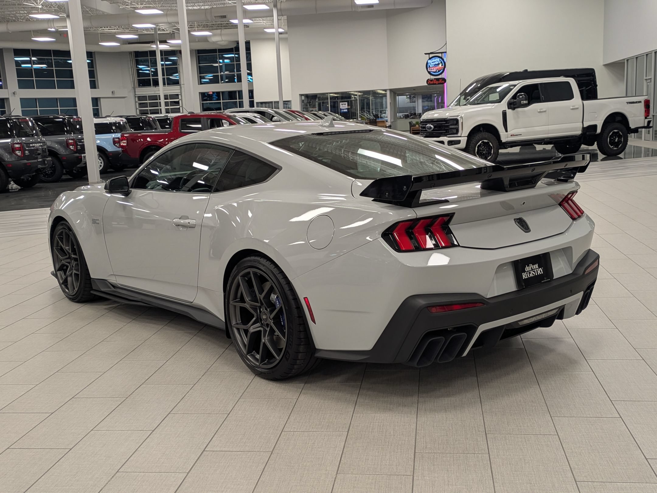 Certified 2026 Ford Mustang Dark Horse SC RWD image 6