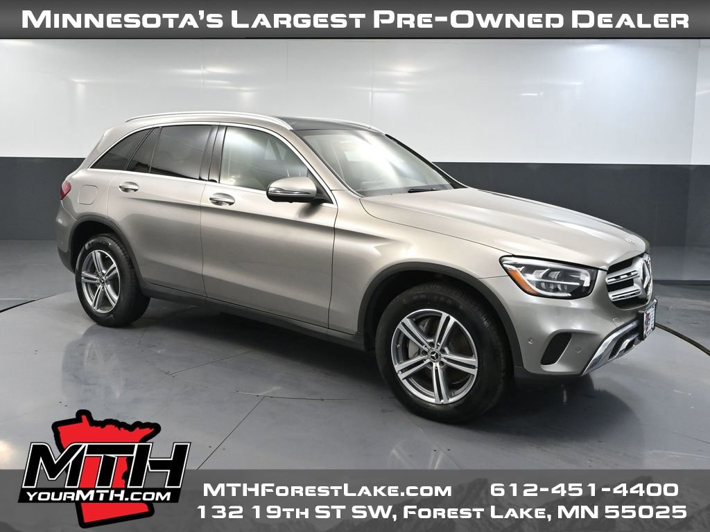 Used 2021 Mercedes-Benz GLC 300 4MATIC