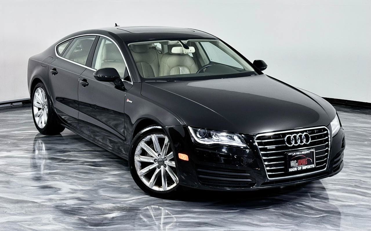 Used 2012 Audi A7 3.0T Premium Plus AWD/4WD image 3
