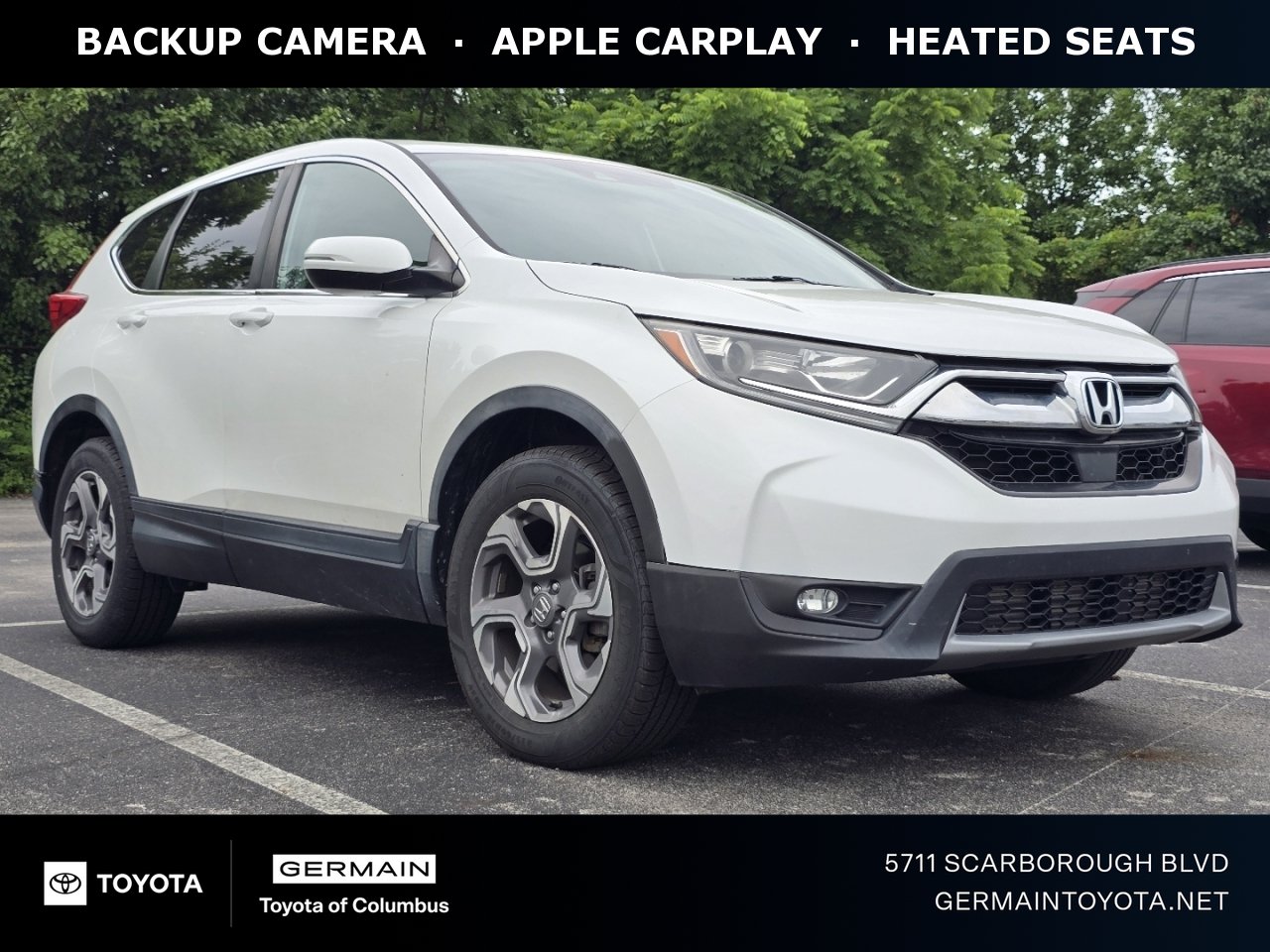 Used 2019 Honda CR-V EX image 1