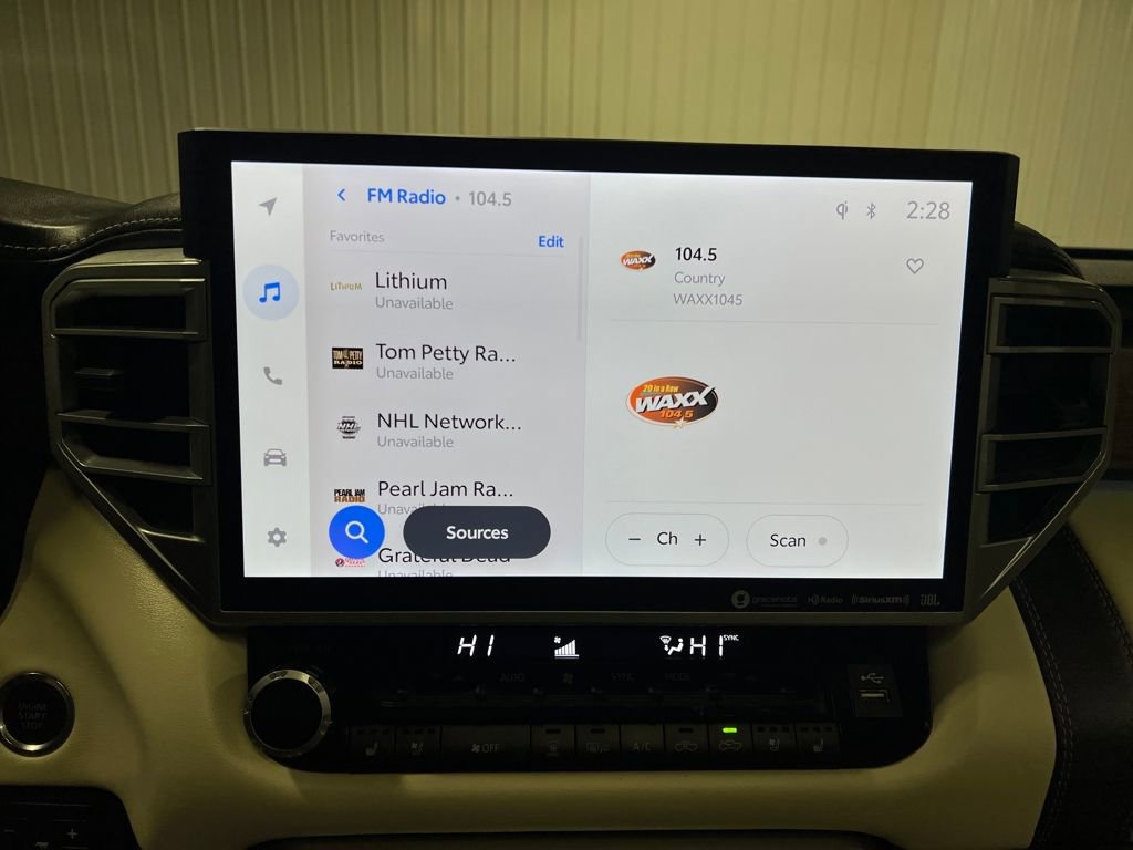 Used 2022 Toyota Tundra 1794 Edition w/ Advanced Package image 21