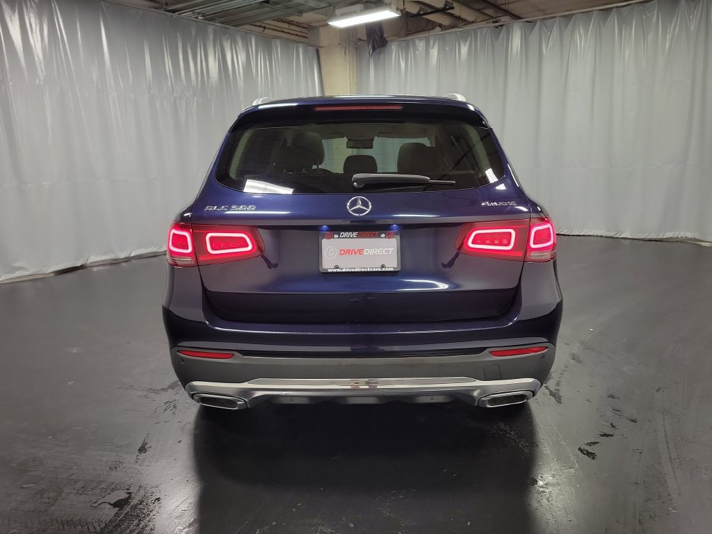 Used 2022 Mercedes-Benz GLC 300 4MATIC image 7