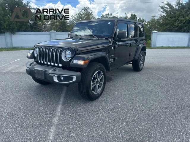 Used 2023 Jeep Wrangler Sahara