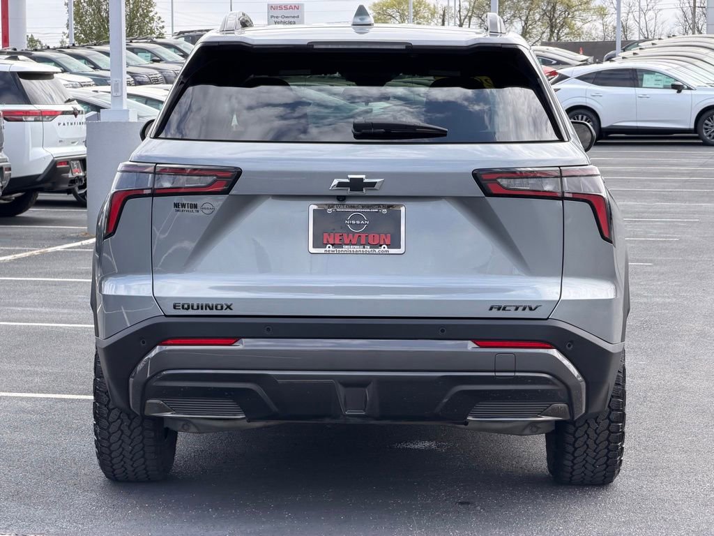 Used 2025 Chevrolet Equinox ACTIV w/ Convenience Package III image 6